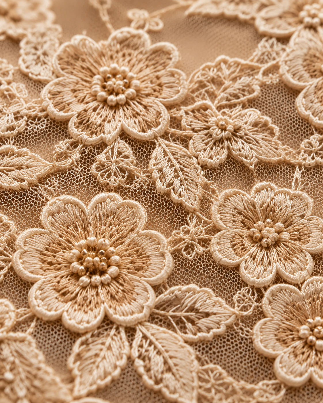 Lace Embroidery
