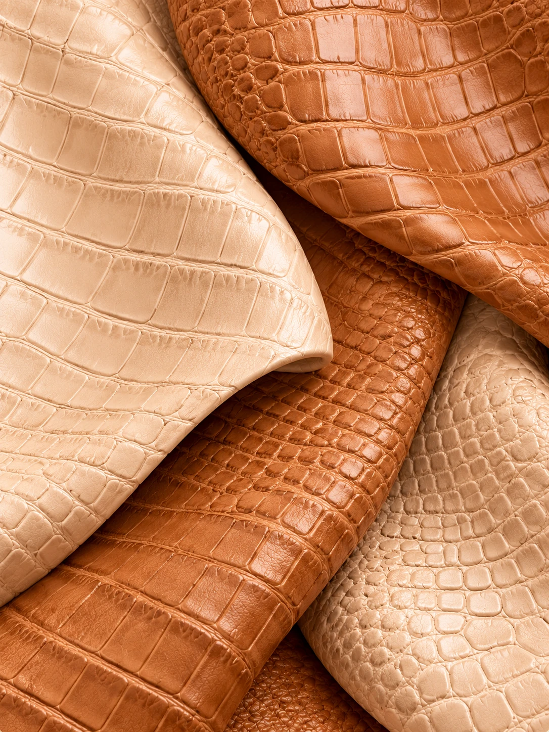 Crocodile-Effect Embossing