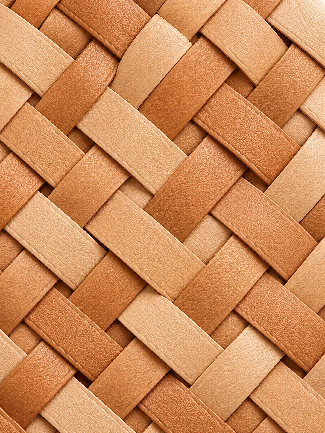 Textured Leather Weaving