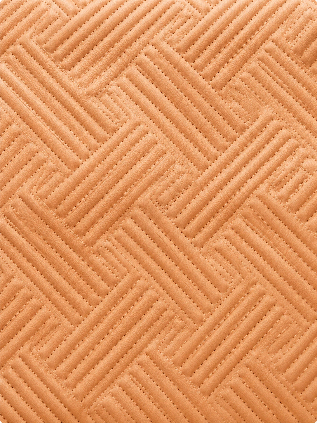 Diamond Quilted Leather