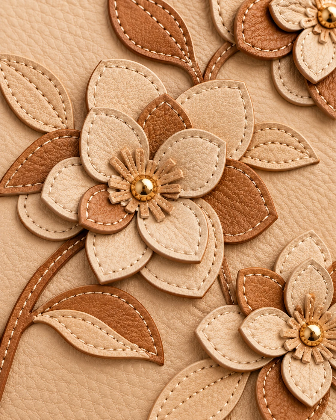 Leather Appliqué